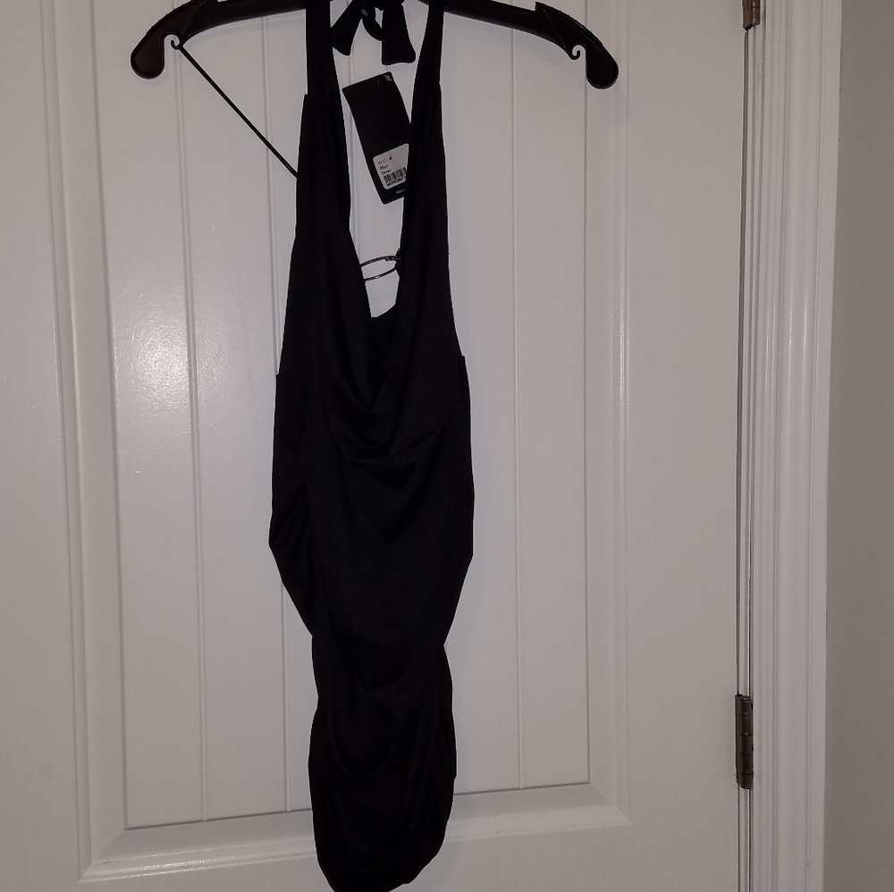 Women's sexy black lingerie dress size med
